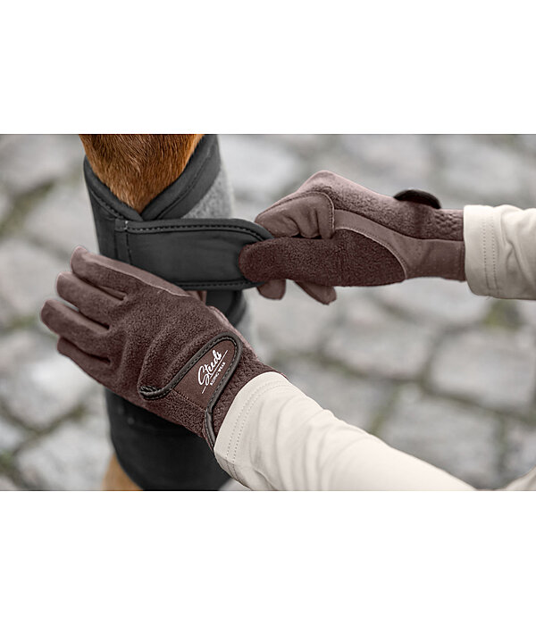 Winter Riding Gloves Comfort Fleece