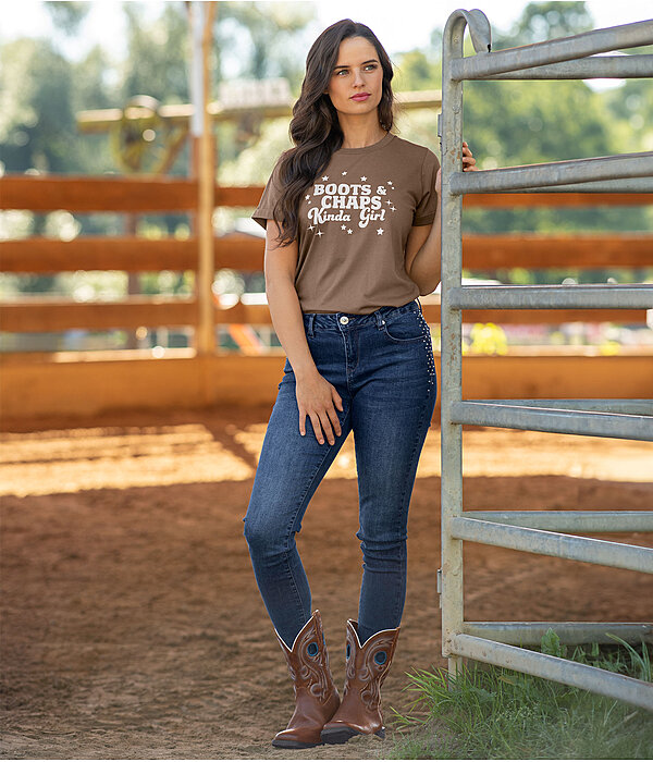 Western Outfit Molly in caramel
