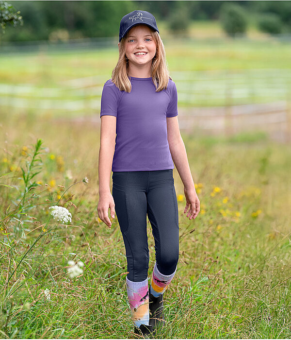 Children's Outfit Vicky in Illuminated Amethyst