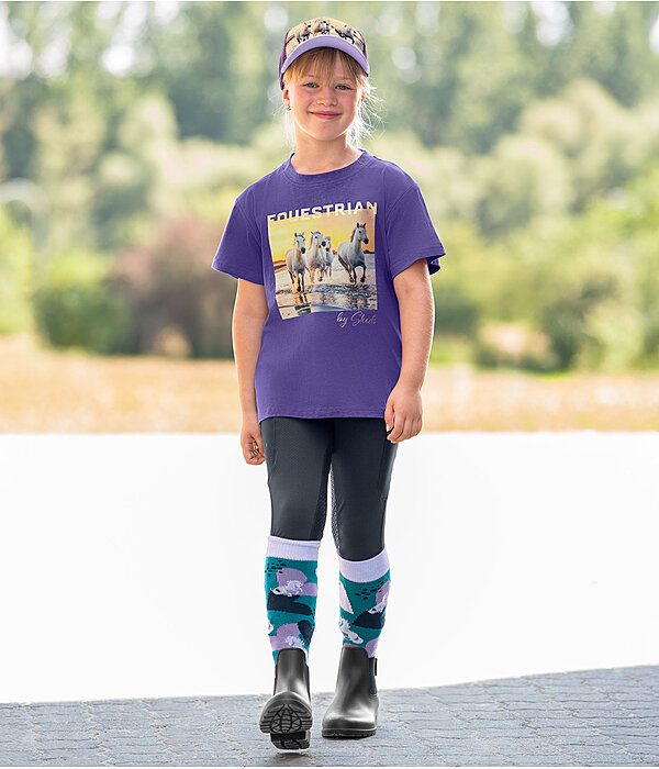 Children's Outfit Evening Sun in Illuminated Amethyst