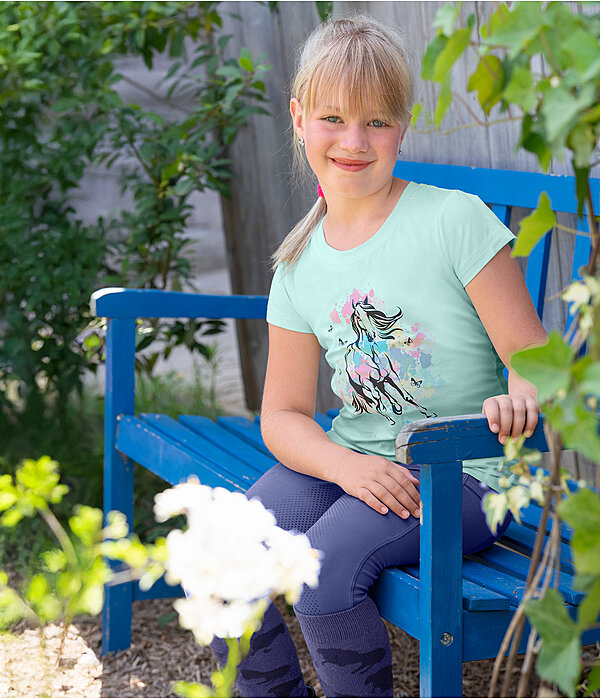 Children's Outfit Mea II in Aqua Mint