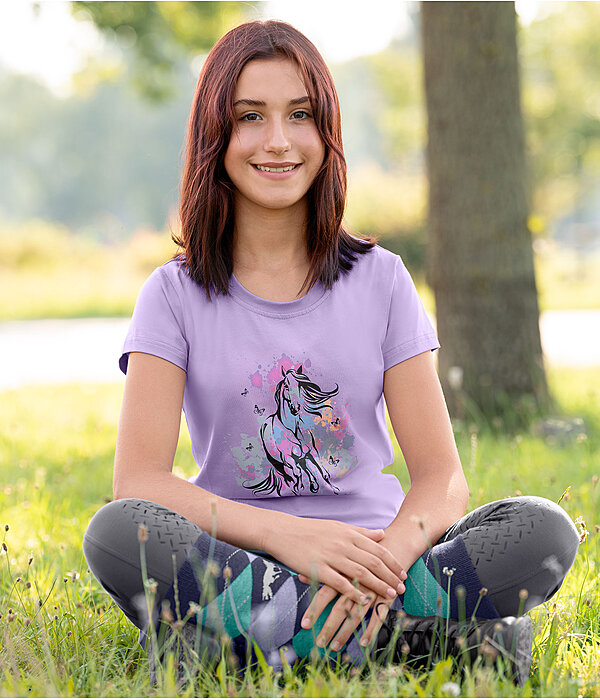 Children's Outfit Mea II in Mauve