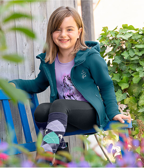 Children's Outfit Cadie in Dark Turquoise