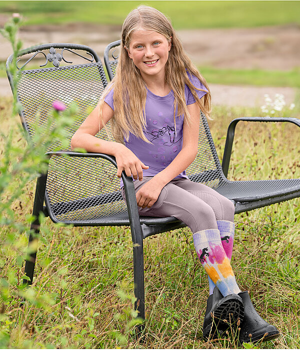 Children's Outfit Maali in Illuminated Amethyst