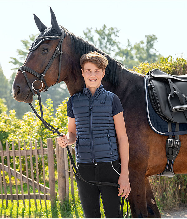 Children's Outfit Jane in Dark Denim