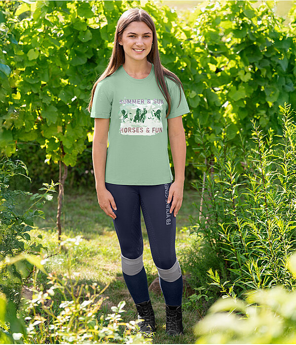 Children's Outfit Olena in Aloe Vera