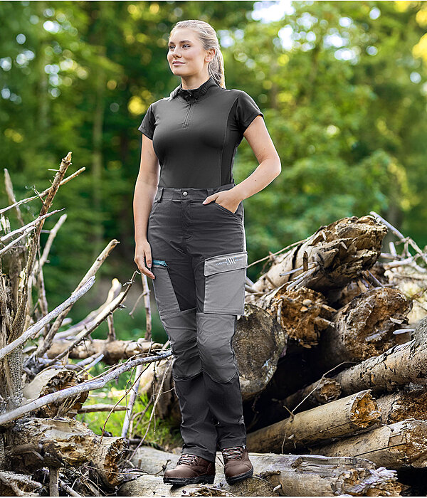 EWW-Outfit Functional T-Shirt in Black