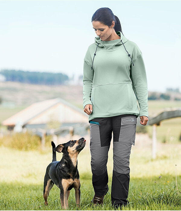 EWW-Outfit Performance Stretch Hoodie in Jungle Morning