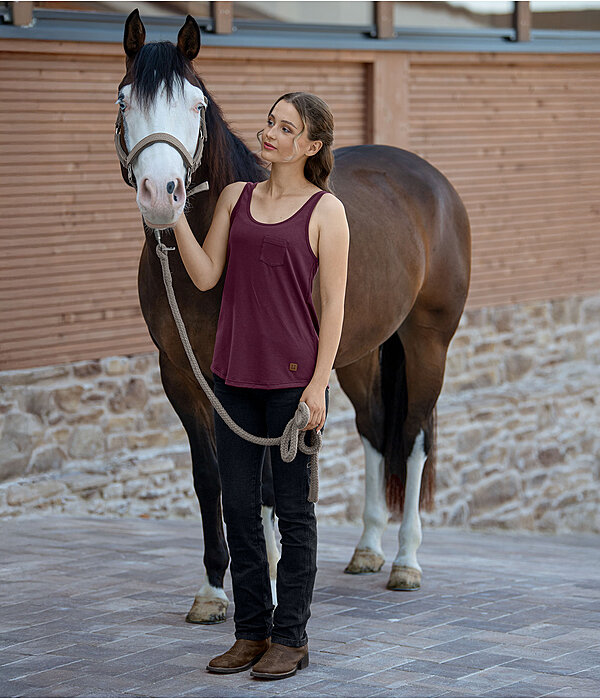 Western Outfit Tessa in Grape