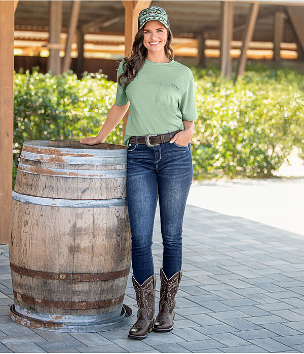 Western Outfit Kaylee in Aloe Vera