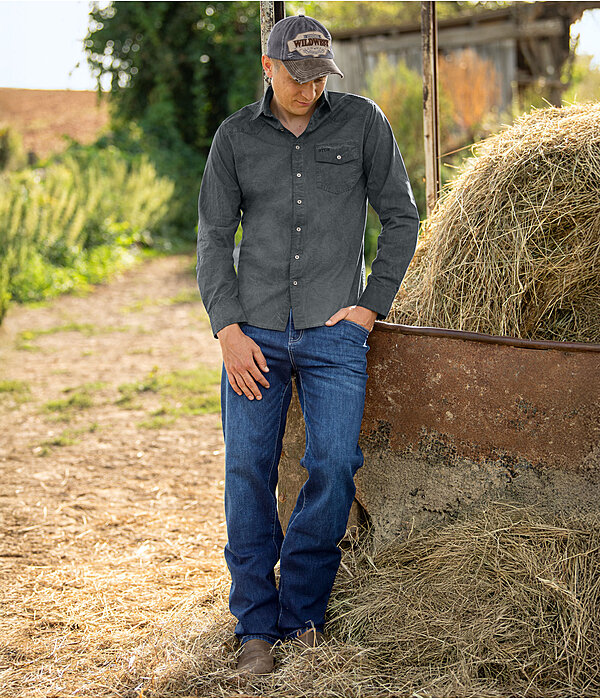 Western Outfit Cooper in Black