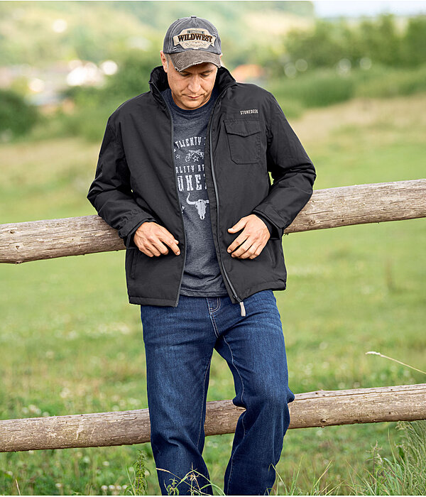 Western Outfit Asher in Black