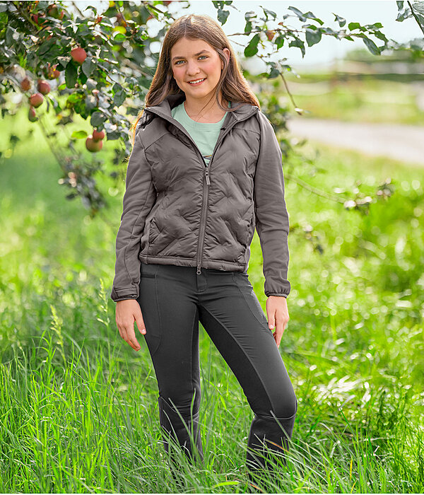 Children's Outfit Dany in Dark Taupe