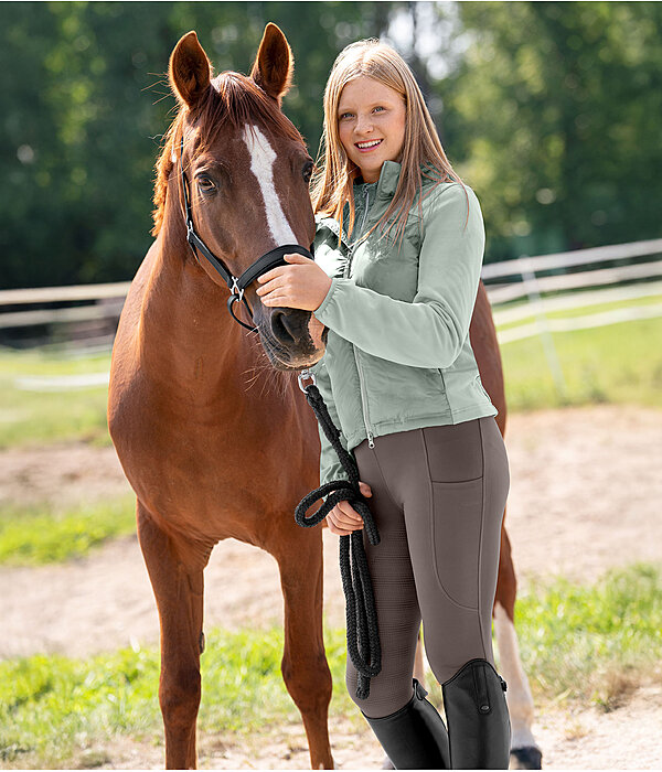 Children's Outfit Dany in Dusty Green