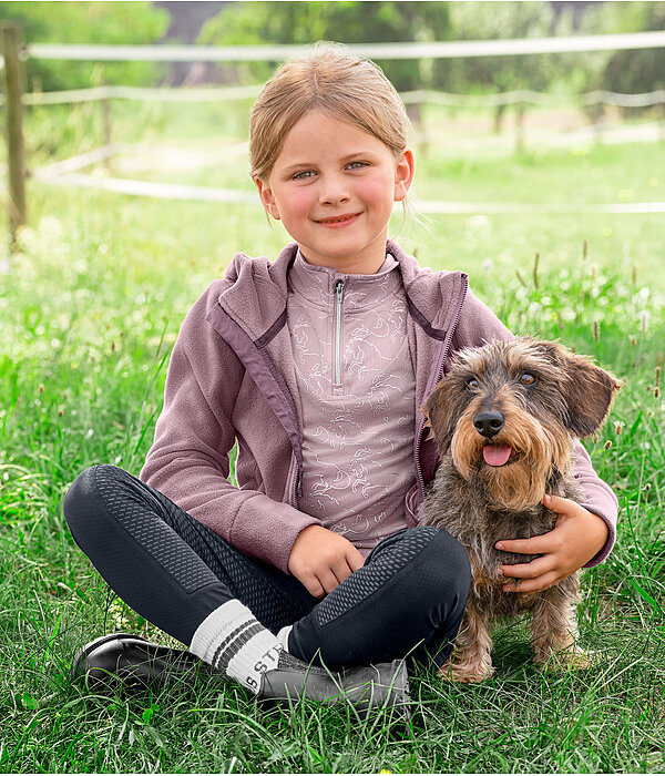 Children's Outfit Cadie in Elderberry