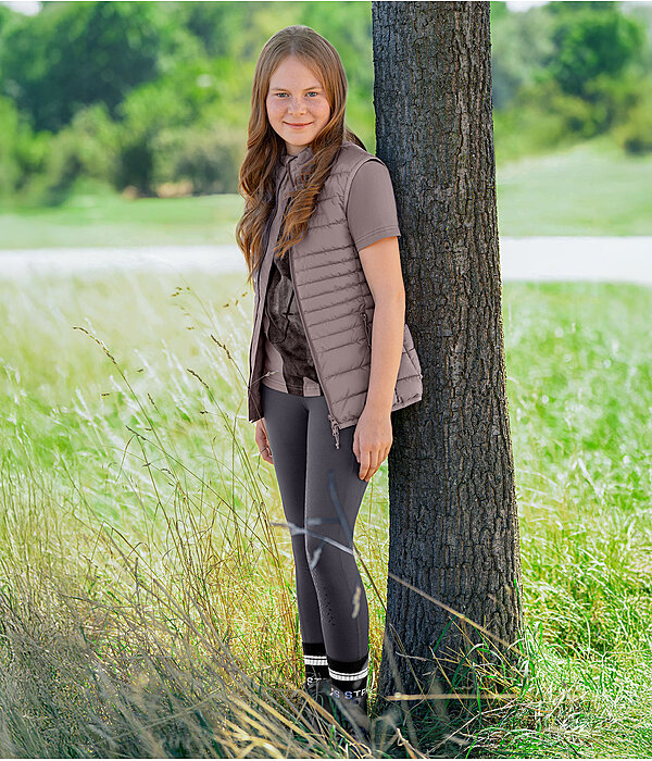 Children's Outfit Jane in Chocolate