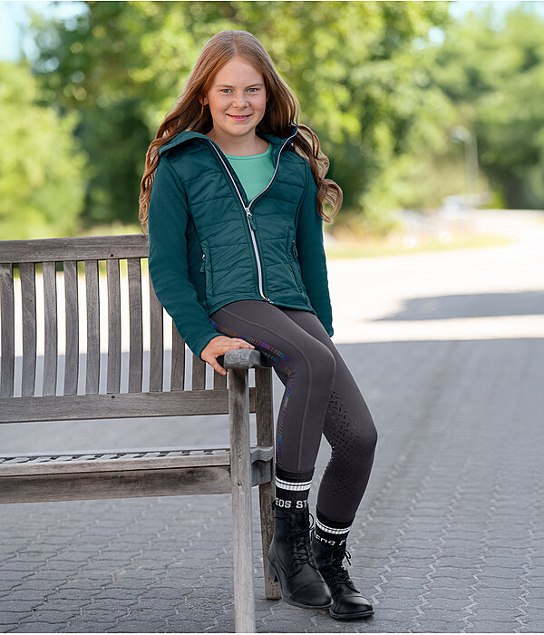 Children's Outfit Inja in Tropical Green