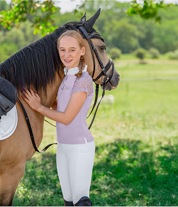 Children's Competition Outfit Philine in Pale Violet