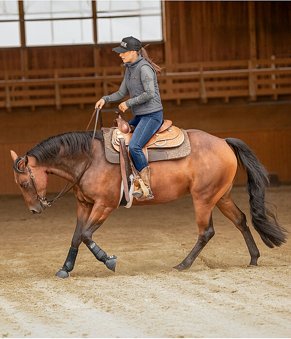 Western Outfit Tate in Titanium