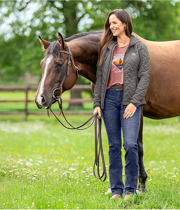 Western Outfit Sadie in Blush Rose