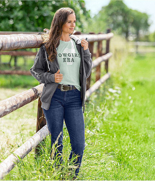 Western Outfit Brooks in Aloe Wash