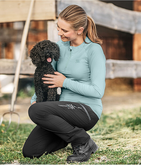 Outfit Functional Long Sleeve Shirt in Light Mint