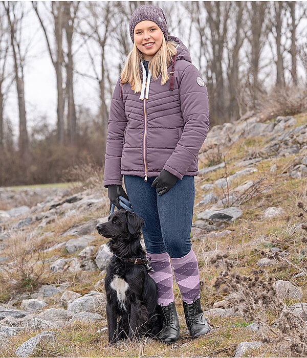 Children's Outfit Bailee in grape