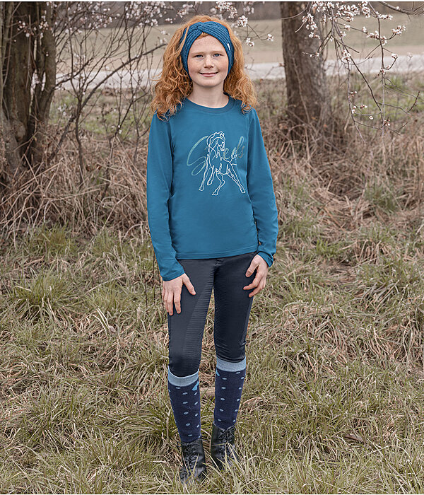 Children's Outfit Sissi in cobalt