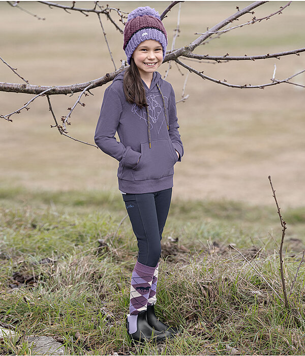 Children's Outfit Siana in dusty violet