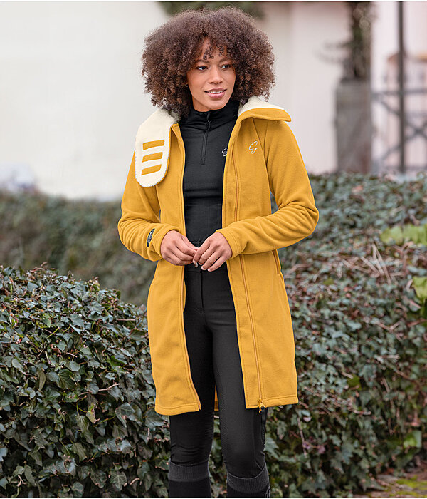 Yellow parka hotsell outfit