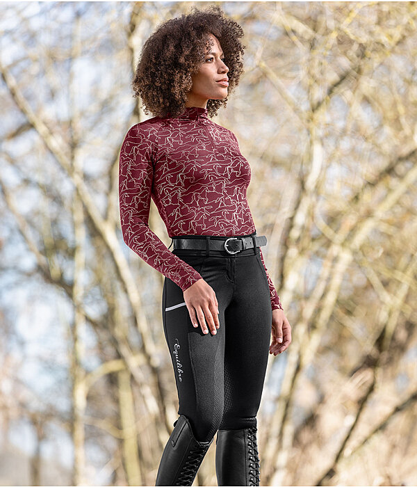 Women's Outfit Anni in bordeaux