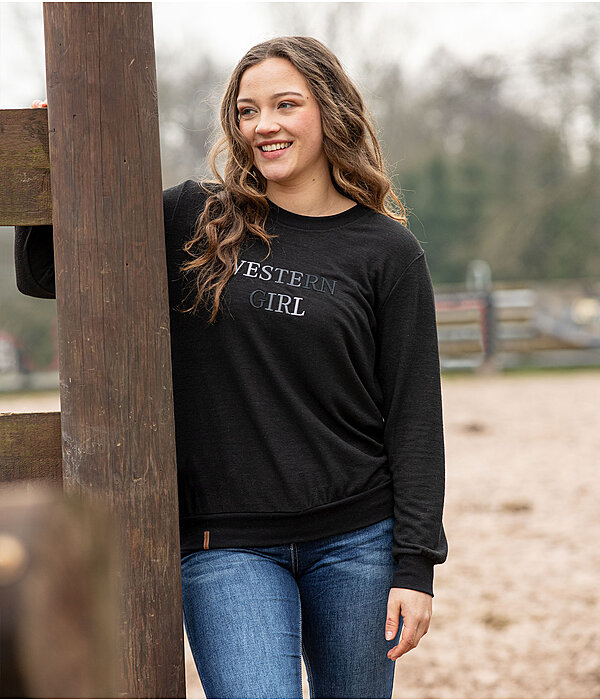 Western Outfit Ellen in black