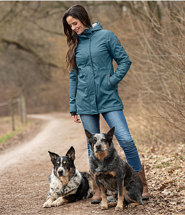 Western Oufit Harper in aquamarine