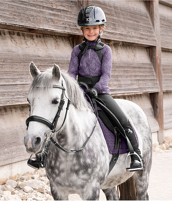 STEEDS Children's Outfit Xena in Frozen Purple