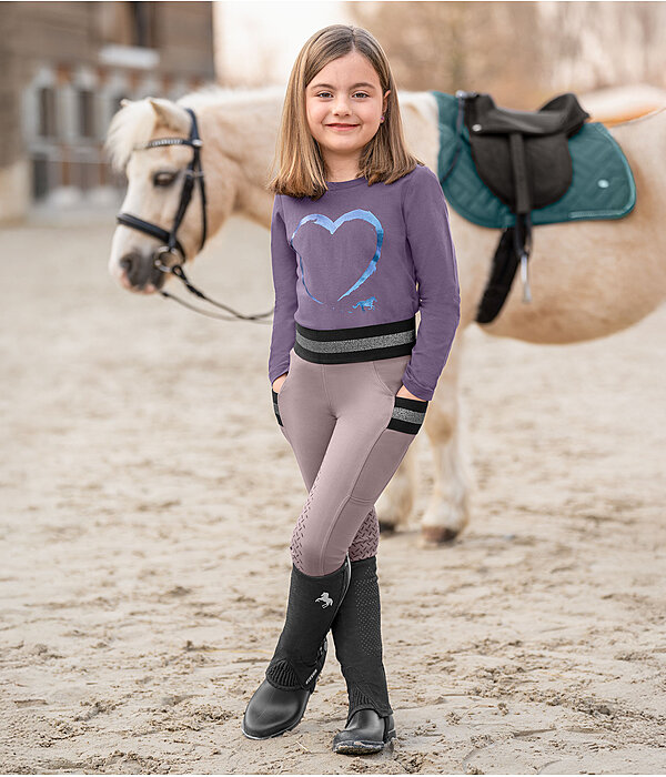 Children's Outfit Aurelie in Chocolate Shake
