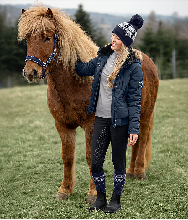 Icelandic Outfit Elgur in Night Blue