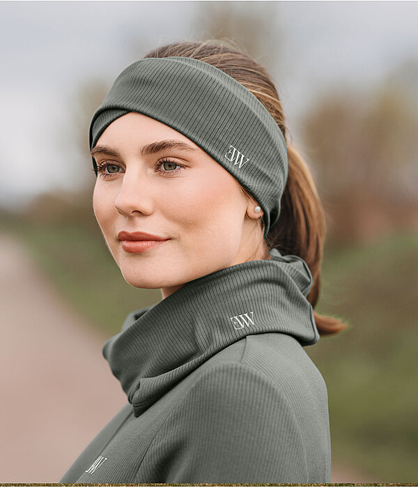 Women's Outfit Functional Ribbed Headband Cosy