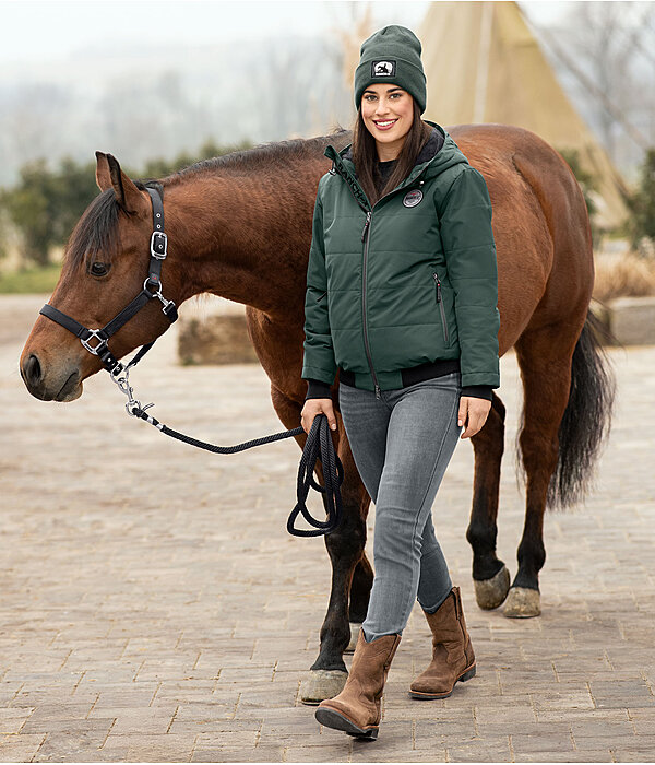Western Outfit Katy in Fir Green
