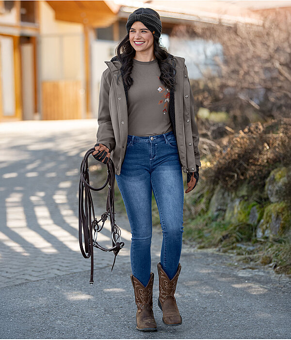 Western Outfit Cassidy in Macadamia