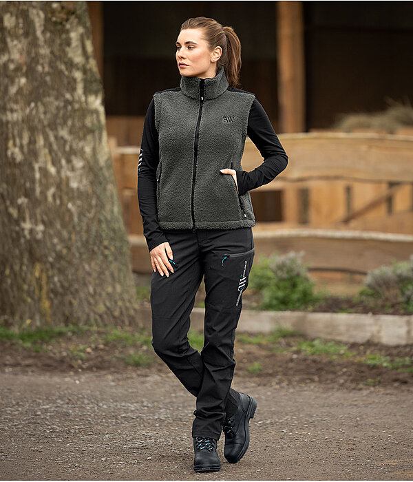 Women's Outfit Sherpa Gilet