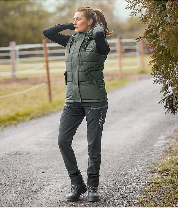 Women's Outfit Outdoor Combination Gilet