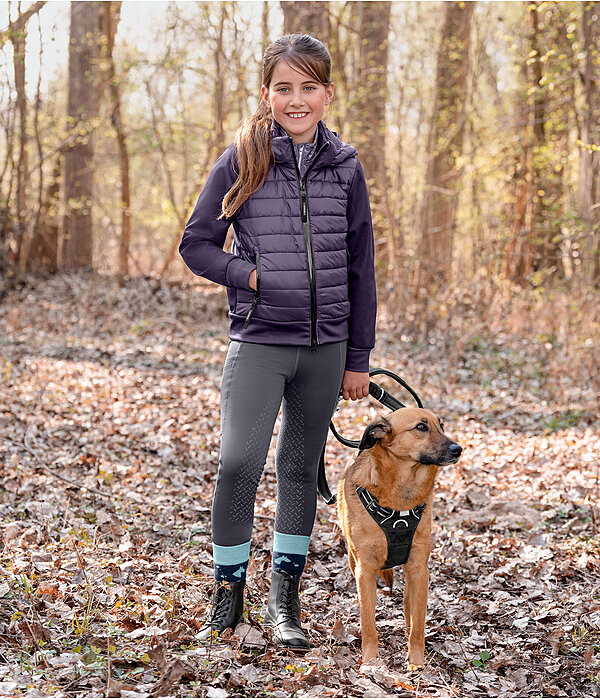 Children's Outfit Nika II in Dark Violet