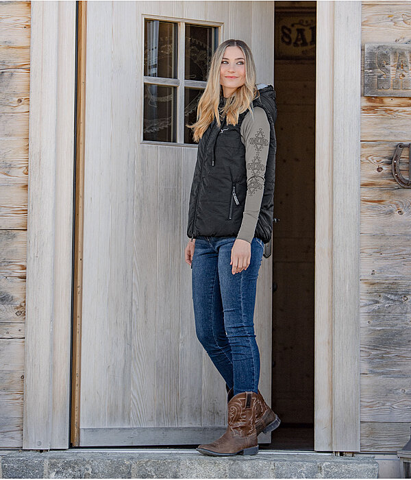 Western Outfit Oakly in Black