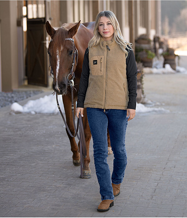 Western Outfit Hadley in Natural Brown
