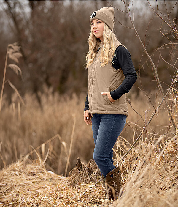 Western Outfit Hadley in Natural Brown