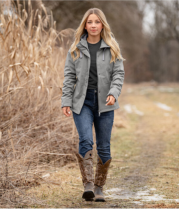 Western Outfit Sutton in Titanium