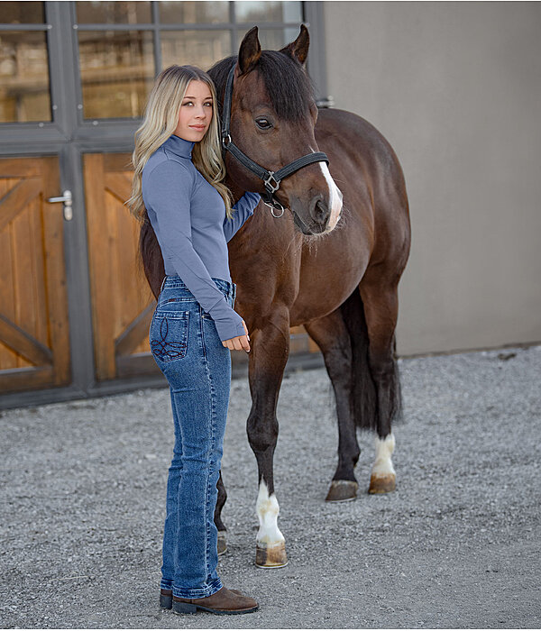 Western Outfit Skye in Vintage Blue