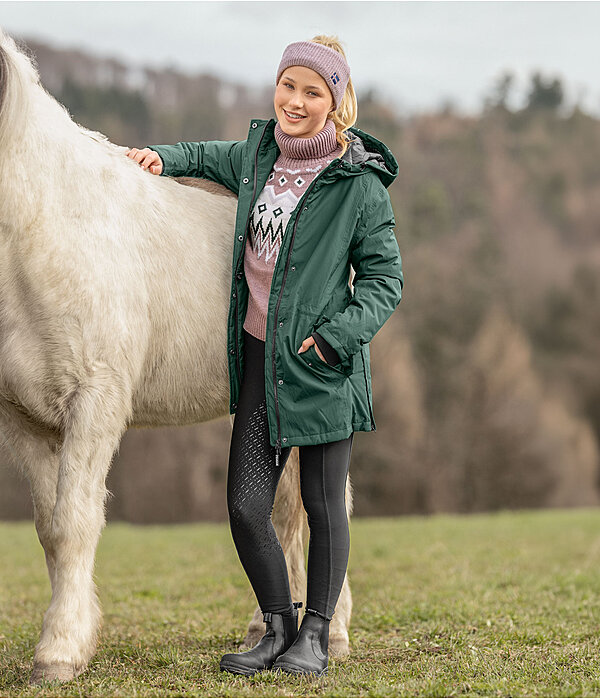 Women's Outfit in Kadlin in Dark Green