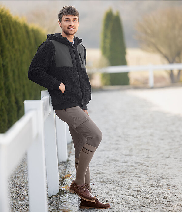 Men's Outfit Georgia in Dark Taupe